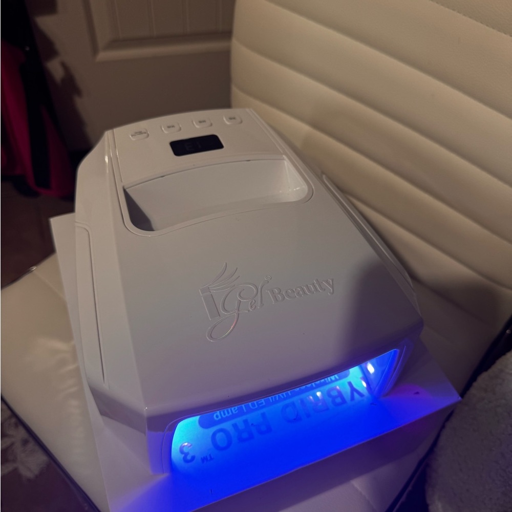 Gel Beauty White LED Nail Lamp Pro 3.0
